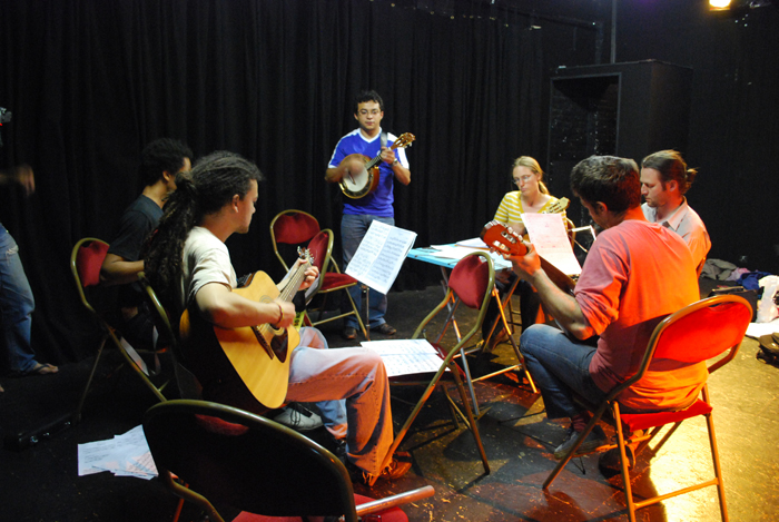 Atelier hebdomadaire de Choro