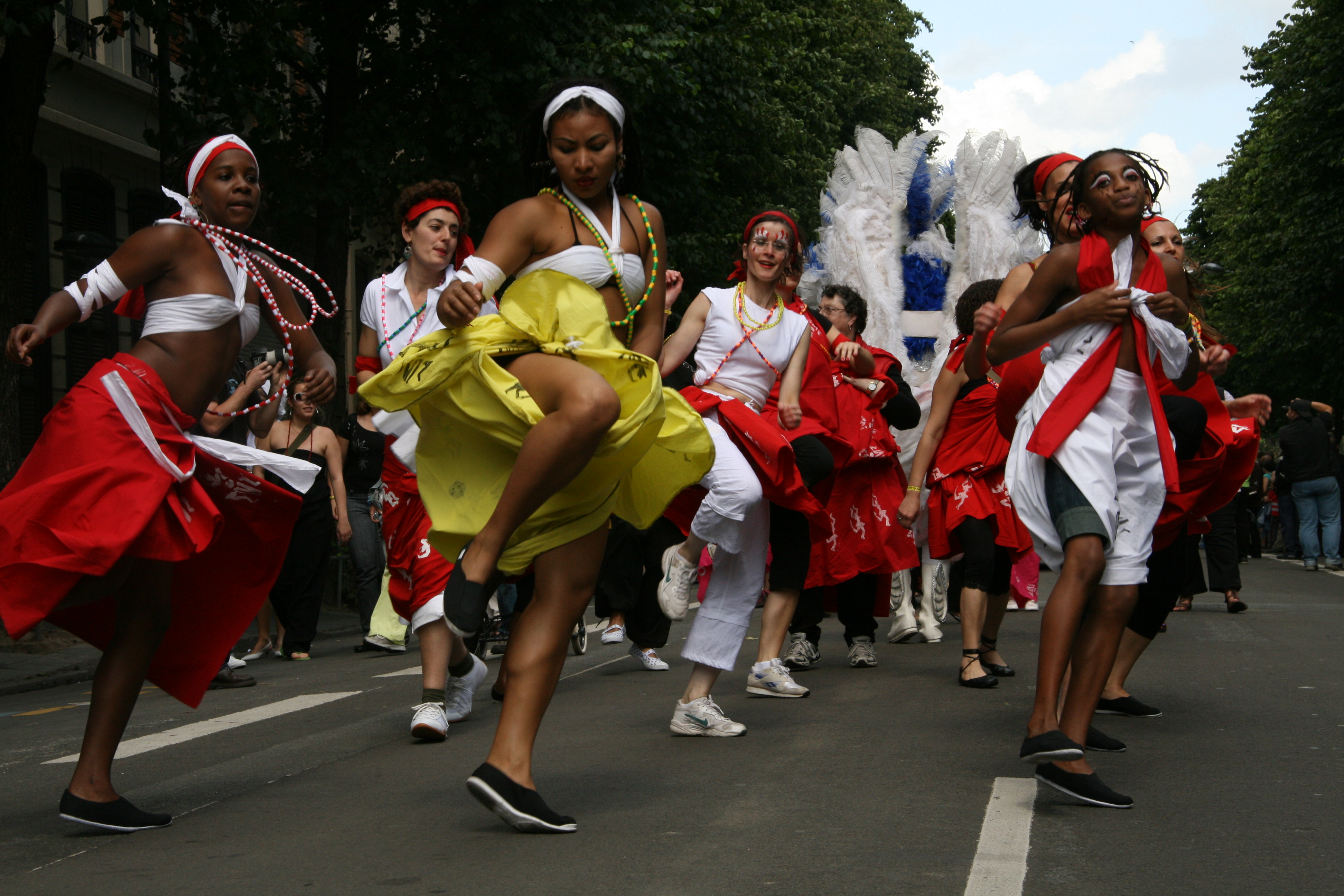 The children of Lille Fives celebrate Carnival!