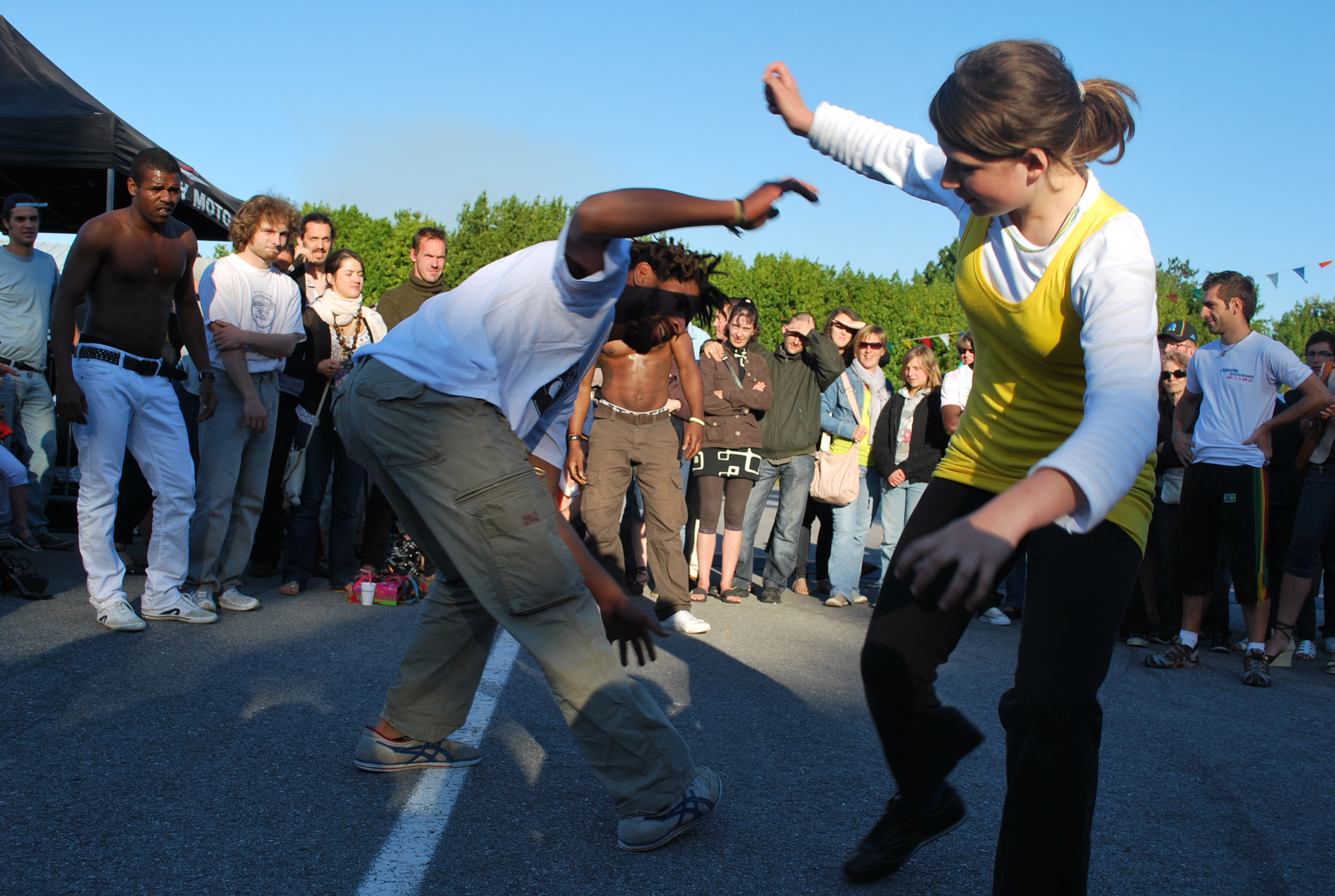 Band'a BAF - Capoeira songs - Carnaval du center