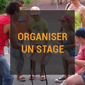 Organiser un stage