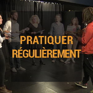 pratiquer régulièrement