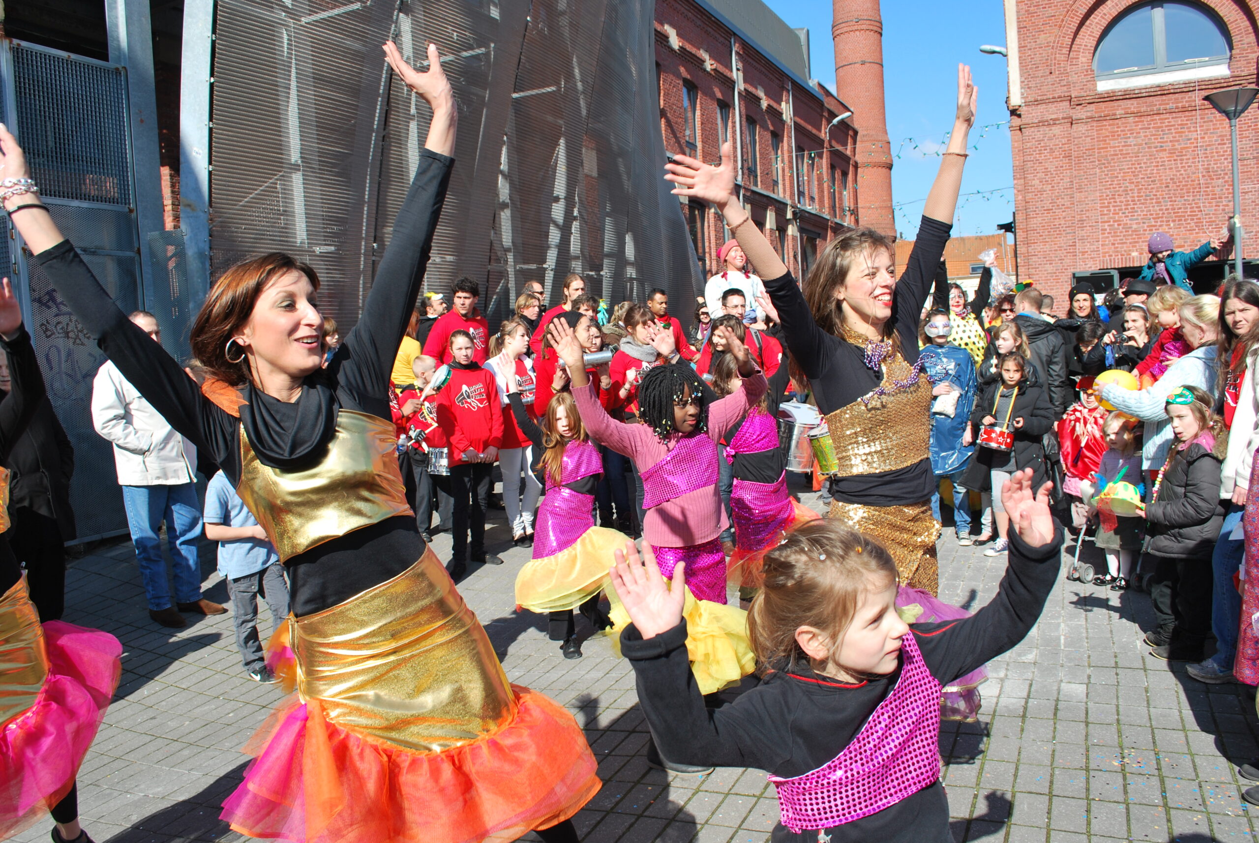 Conceicão - Bloco Samba Bahia - Desfile de Abertura Renaissance Lille3000