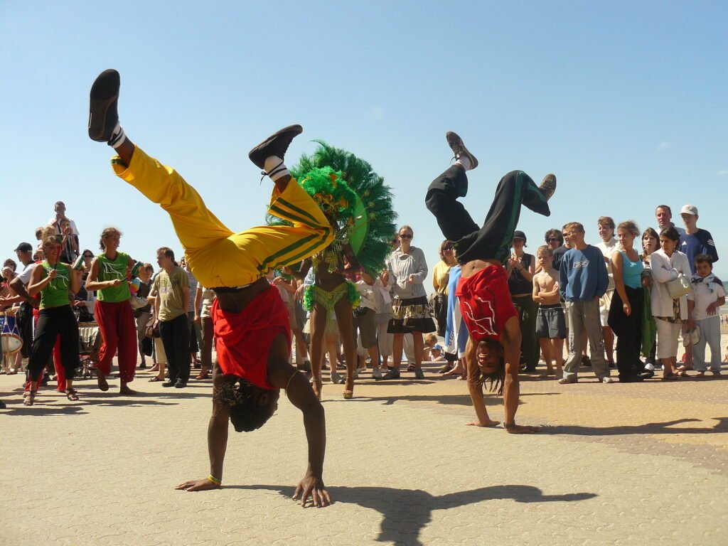 Brasil Afro Funk Capoeira